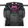УЦІНКА! Дитячий електромобіль Квадоцикл Racer M 4624EBLR-2-8(24V)-UC до 35 кг