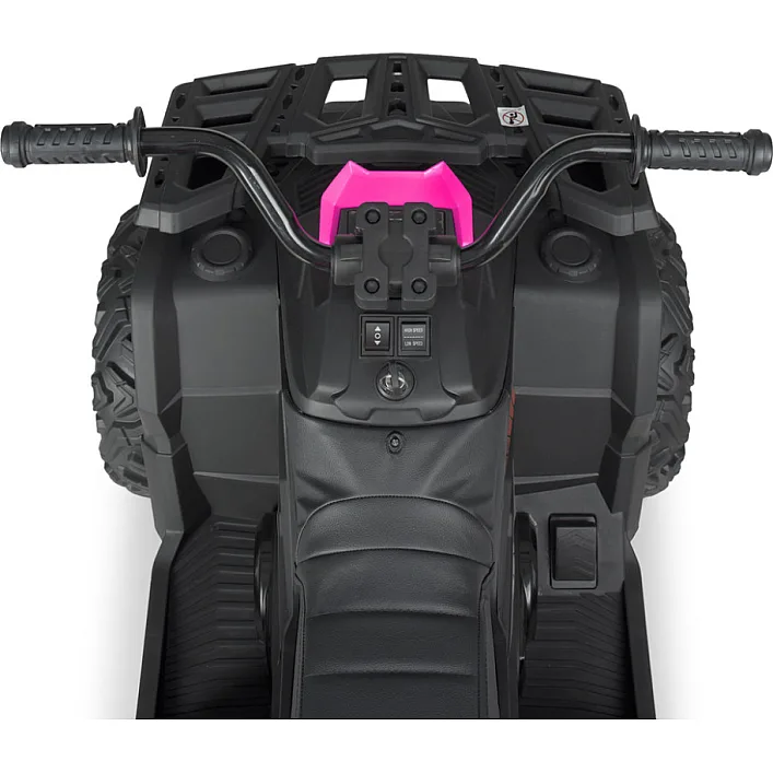 УЦІНКА! Дитячий електромобіль Квадоцикл Racer M 4624EBLR-2-8(24V)-UC до 35 кг
