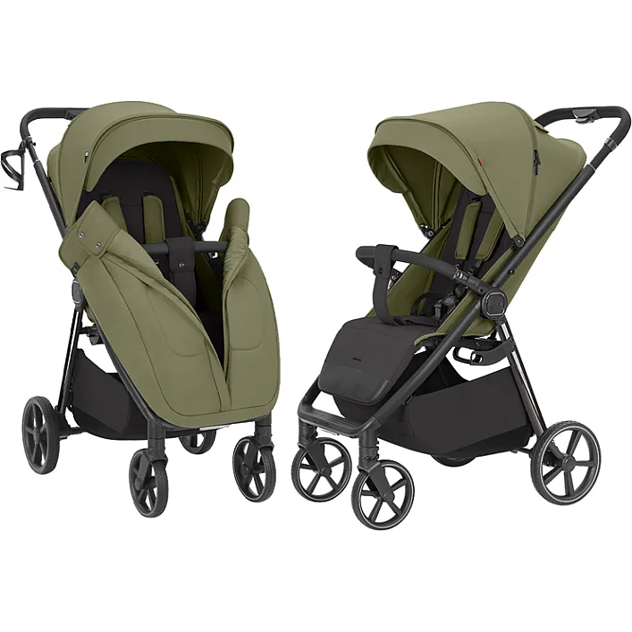 Прогулочная коляска CARRELLO Bravo Lite CRL-5529 Bamboo Green (Нем6169)