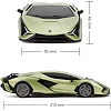 Автомобиль KS Drive на р/у - Lamborghini Sian (1:24, зеленый)