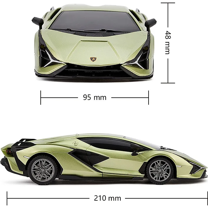 Автомобиль KS Drive на р/у - Lamborghini Sian (1:24, зеленый)
