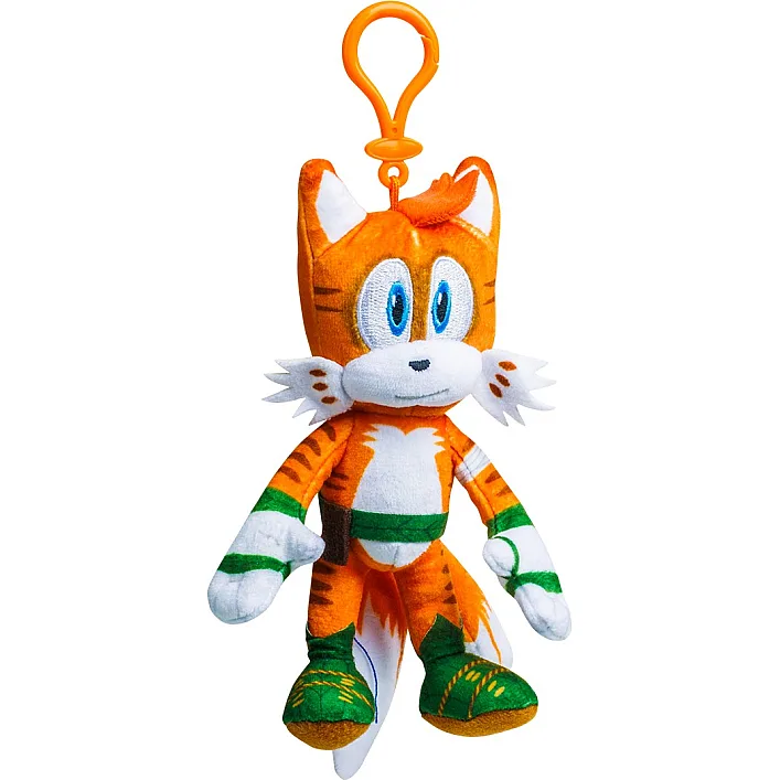 Мягкая игрушка на клипсе Sonic Prime – Тэйлз