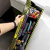 Игровой набор "BIG BOX Geometric", деревянный - резинкострел, ножи, перчатки, брелок