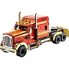 Деревянный 3D конструктор "Wood Truck" Puz-00952 PuzzleOk (Дер6369)