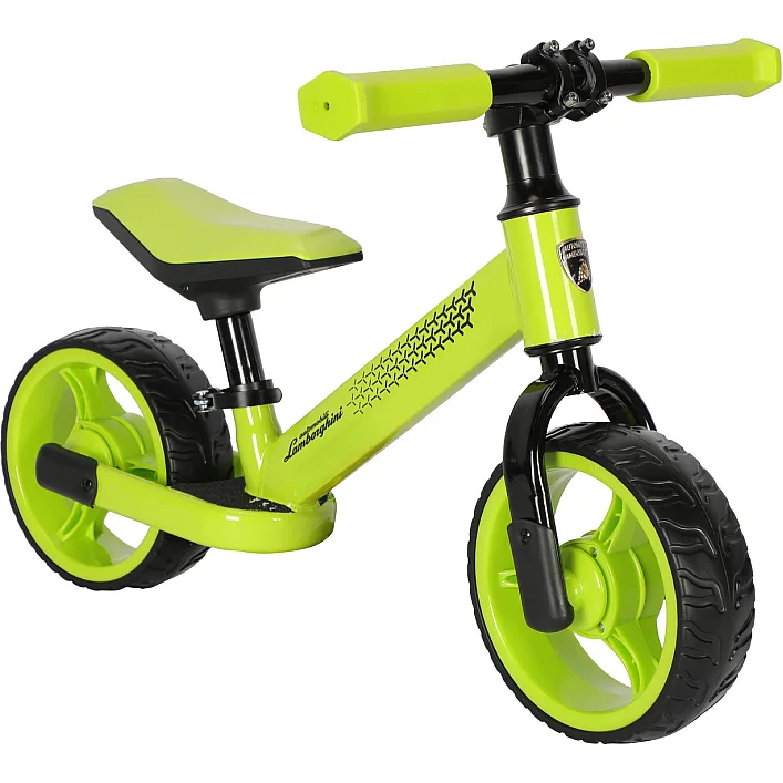 Биговел детский LAMBORGHINI, зеленый (79645)