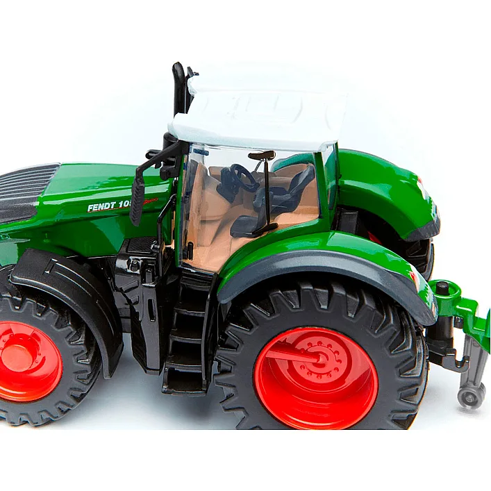 Модель - Трактор Fendt 1050 Vario c роторными валковыми граблями
