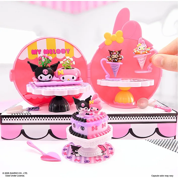 Игровой набор Miniverse серии Sanrio S2 – Создай стиль вместе с Хеллоу Китти и друзьями
