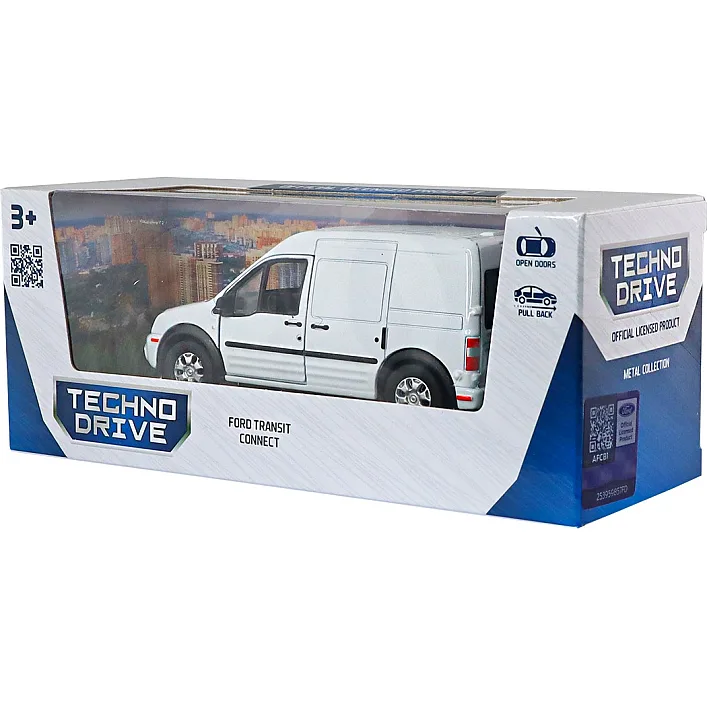 Автомодель - Ford Transit Connect (белый)