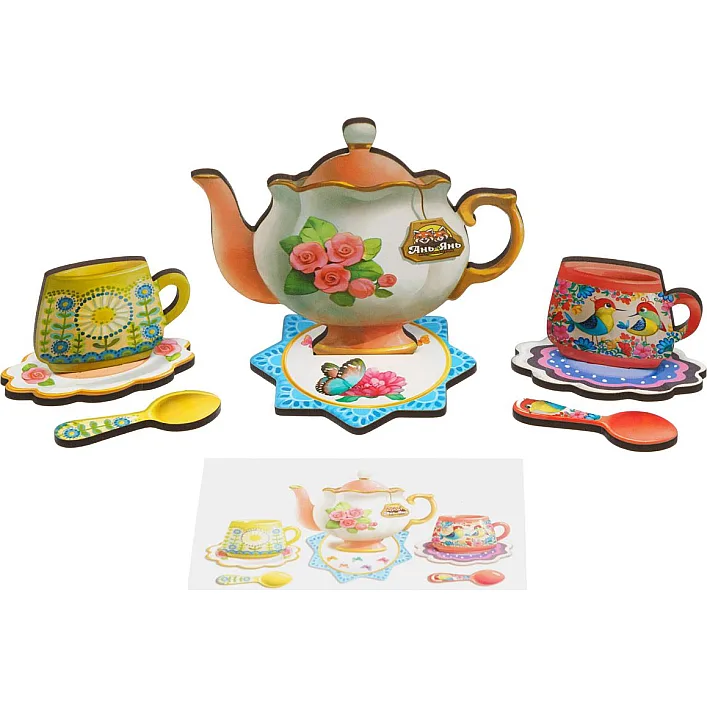 Игра "Веселое чаепитие"
