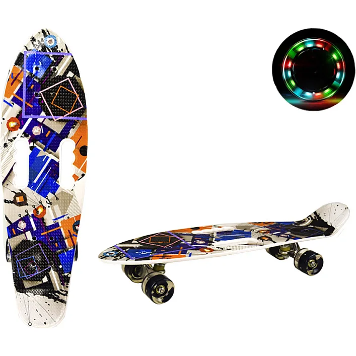 Пенни борд Bambi SC20444 колеса PU свет, 68х20 см