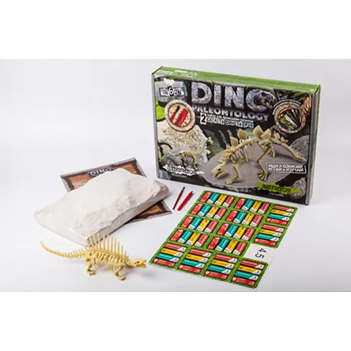 Набор для проведения раскопок (В) "DINO PALEONTOLOGY" DP-01-01,02,03,04,05 DANKO (Нас2242)