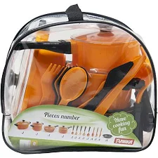 Набор посуды "Cooking Set" 25предметов 1498 Юника (Дев1498)