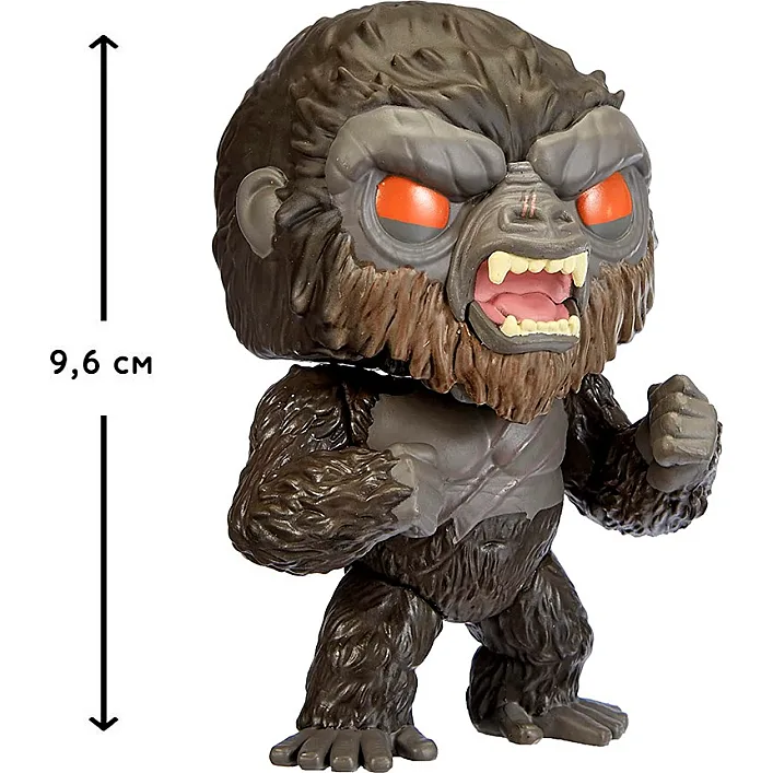 Игровая фигурка Funko Pop! серии Godzilla Vs Kong – Конг готовый к бою