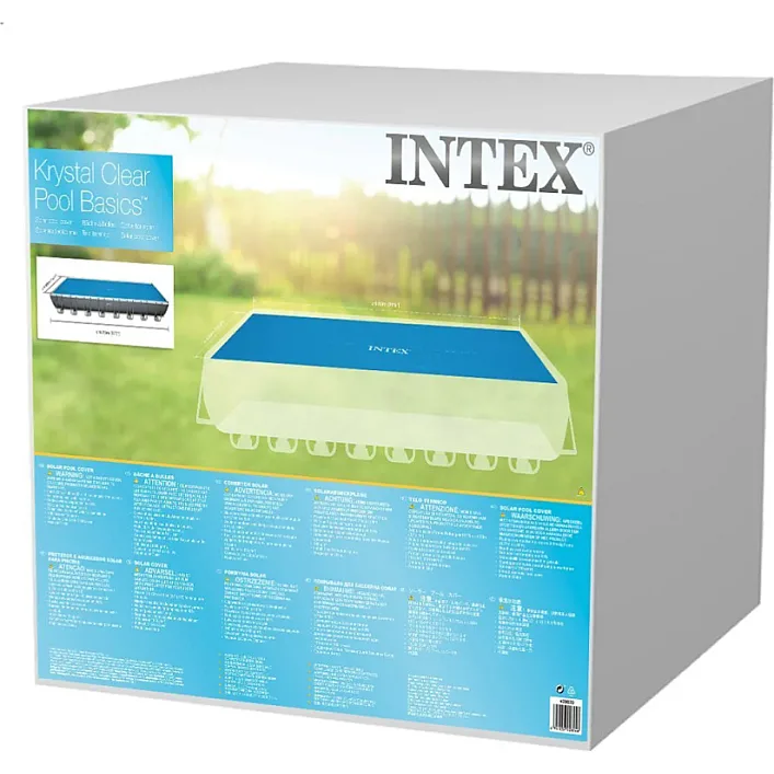 Теплозберігаюче покриття (солярна плівка) для басейну Intex 28018, 960-466 см