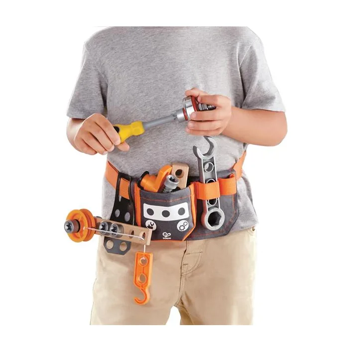 Игровой набор Hape Junior Inventor Пояс с инструментами (E3035)