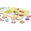 Деревянная игра с наклейками Домик для Мока Бока 6 ст., 103 дет. Puz-88892 PuzzleOK (Дер9892)