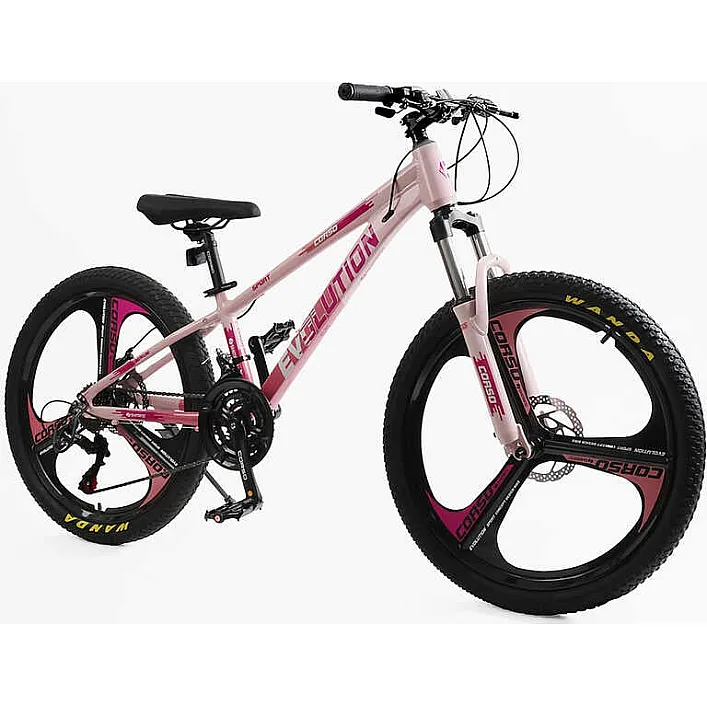 Велосипед Спортивный Corso &laquo;Evolution&raquo; 24" дюймов EV-24101