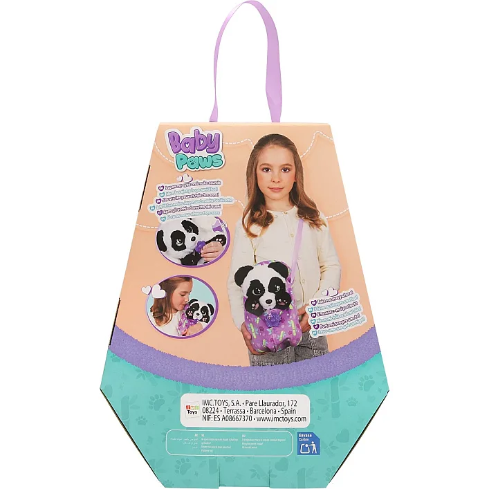 Інтерактивна іграшка BABY PAWS W3 – МАЛЮК ПАНДА (з аксес.)