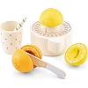 Игрушечный набор Соковыжималка с фруктами, New Classic Toys (07093)