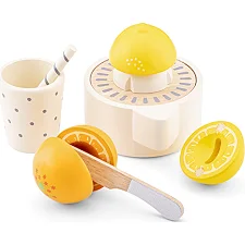 Игрушечный набор Соковыжималка с фруктами, New Classic Toys (07093)