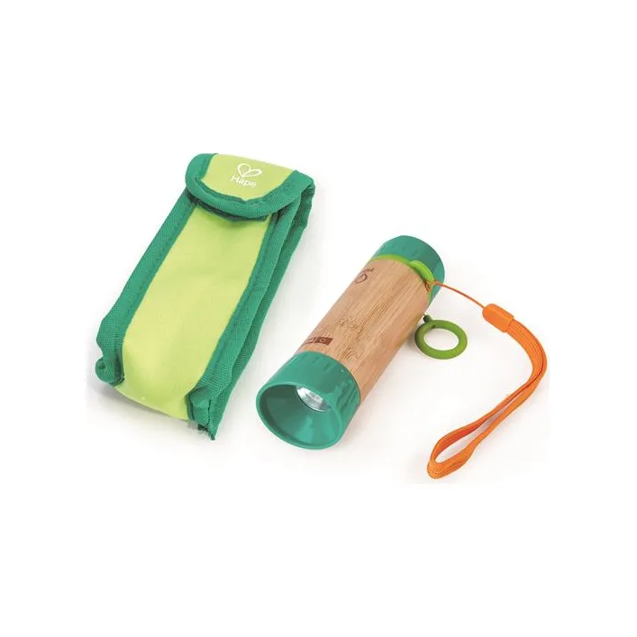 Механический фонарик Hape Nature Fun с чехлом (E5579)