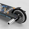 Самокат трюковый 37890 Best Scooter (4) "CRASH" HIC-система, ПЕГИ, алюминиевый диск и дека, колёса 110мм PU, ширина руля - 57 см, в коробке