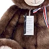 М'яка іграшка Французький ведмідь, Mailou, 65 см, сіро-коричневий, арт. MA0117
