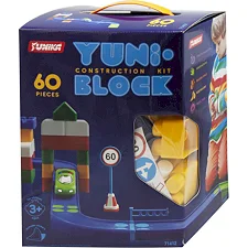 Конструктор "YUNI-BLOK" в коробке 60 деталей 1412 Юника (Кон1412)