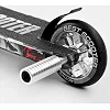 Самокат трюковый Best Scooter BS-77101 (4) HIC-система, ПЕГИ, алюминиевый диск и дека с ПРИНТОМ, колёса PU, d=110мм, ширина руля - 60 см, в коробке