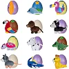 Мягкая игрушка-сюрприз в яйце ADOPT ME! S2 – КУМЕДНЫЕ ЗВЕРЕНКИ 12 видов, в ассорт. AME0020 (Мяг7645)