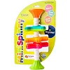 Пирамидка-спиннер Fat Brain Toys MiniSpinny тактильная (FA134-1)