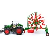 Модель - Трактор Fendt 1050 Vario c роторными валковыми граблями
