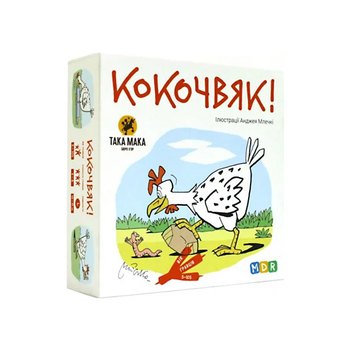 Настольная игра "Кокочвяк" ТАКАЯ МАКА (Нас0148)