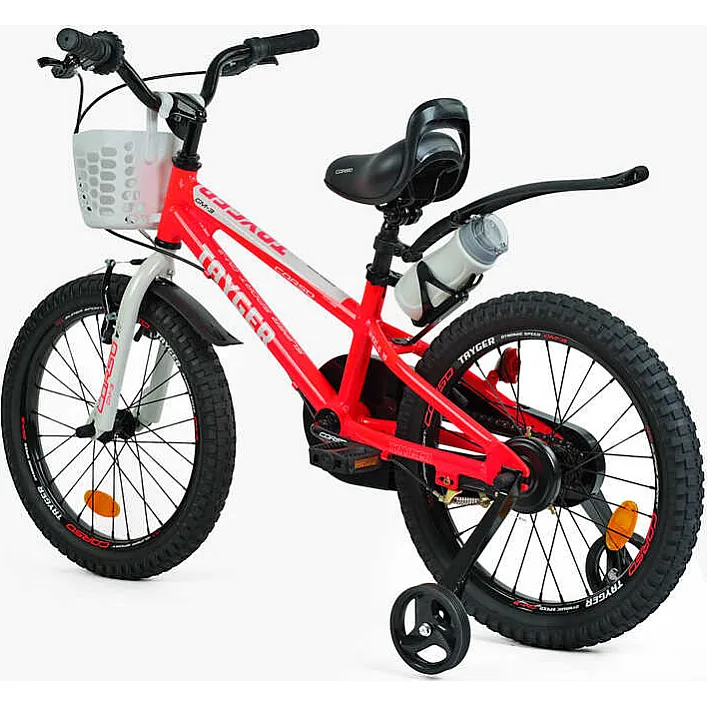 Велосипед 2-х колесный 18" "CORSO" TG-36098 "TAYGER"