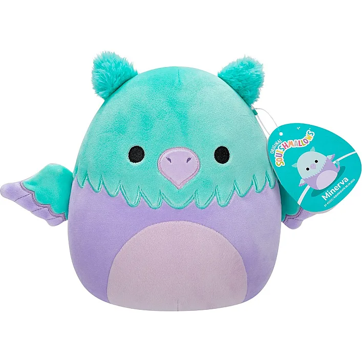 М'яка іграшка SQCR05401 SQUISHMALLOWS – ГРИФОН МІНЕРВА 19 см (Мяк8265)