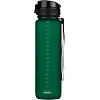 Бутылка для воды UZSPACE 3038(Dark-Green) 1000 мл, темно-зеленая