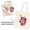 Набор для творчества экосумка-раскраска "Flowers" N0003653, 38х42 см