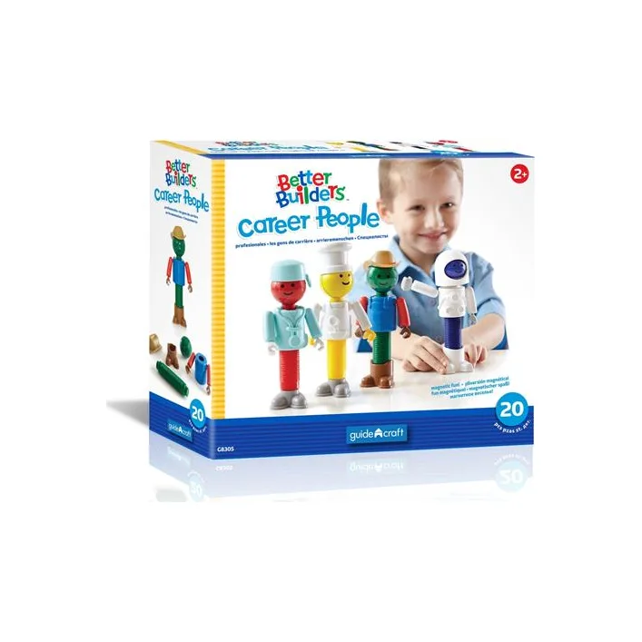Набор фигурок к конструкторам Guidecraft Better Builders Профессионалы (G8305)
