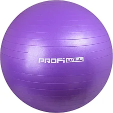 Мяч для фитнеса. Фитбол M 0276, 65 см Фиолетовый
