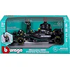 Автомодель з фігуркою - MERCEDES-AMG F1 W14 E PERFORMANCE (1:24)