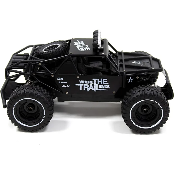 Автомобиль Off-road Crawler на р/у – Race (матовый черный, 1:14)