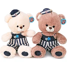 Мишка в комбинезоне (2 цвета) 2899/33 (Мяк9933)