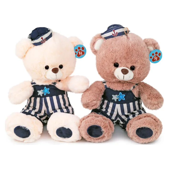 Мишка в комбинезоне (2 цвета) 2899/33 (Мяк9933)