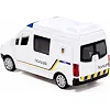 Автомодель - MERCEDES-BENZ SPRINTER ПОЛИЦИЯ 250294 в коробке TechnoDrive (Маш4113)