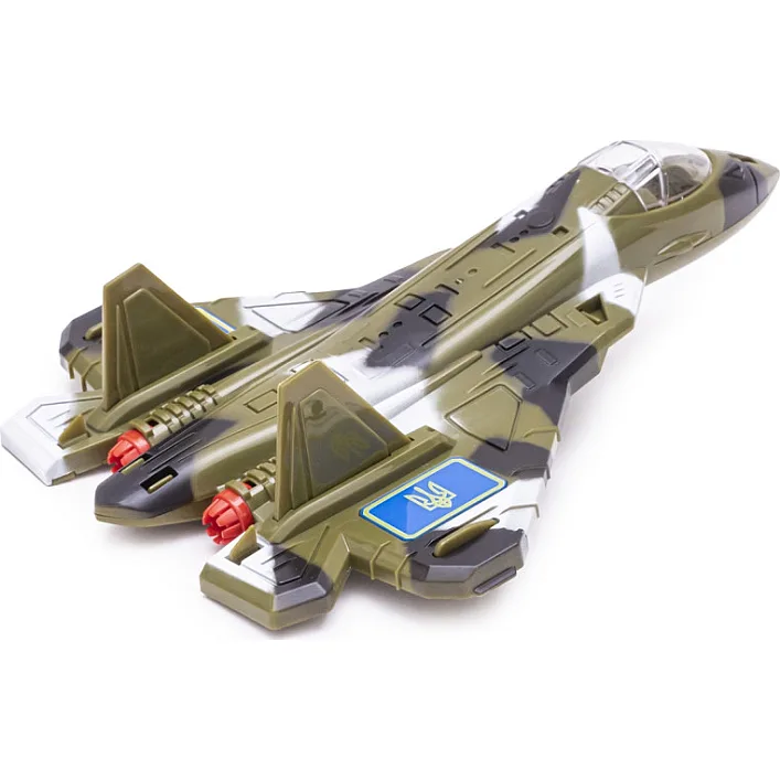 УЦІНКА! Дитяча іграшка Літак Стилет ORION 254v2OR(Green)-UC камуфляж