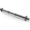 Гантельний гриф EasyFit EF-8047, 50 см, Ø 25 мм, хромований