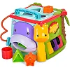 Логика куб KK2697 многофункциональная батарейка, музыка, свет кор.25*19,5*24 см (Нем6254)