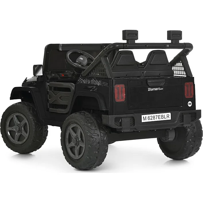Дитячий електромобіль Джип M 6287EBLR-2(24V) до 60 кг