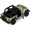 Автомодель серии Шевроны Героев - Jeep Wrangler Rubicon - ОК Юг
