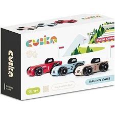 Деревянный набор "Гонки" арт. 15474 CUBIKA (Дер1542)